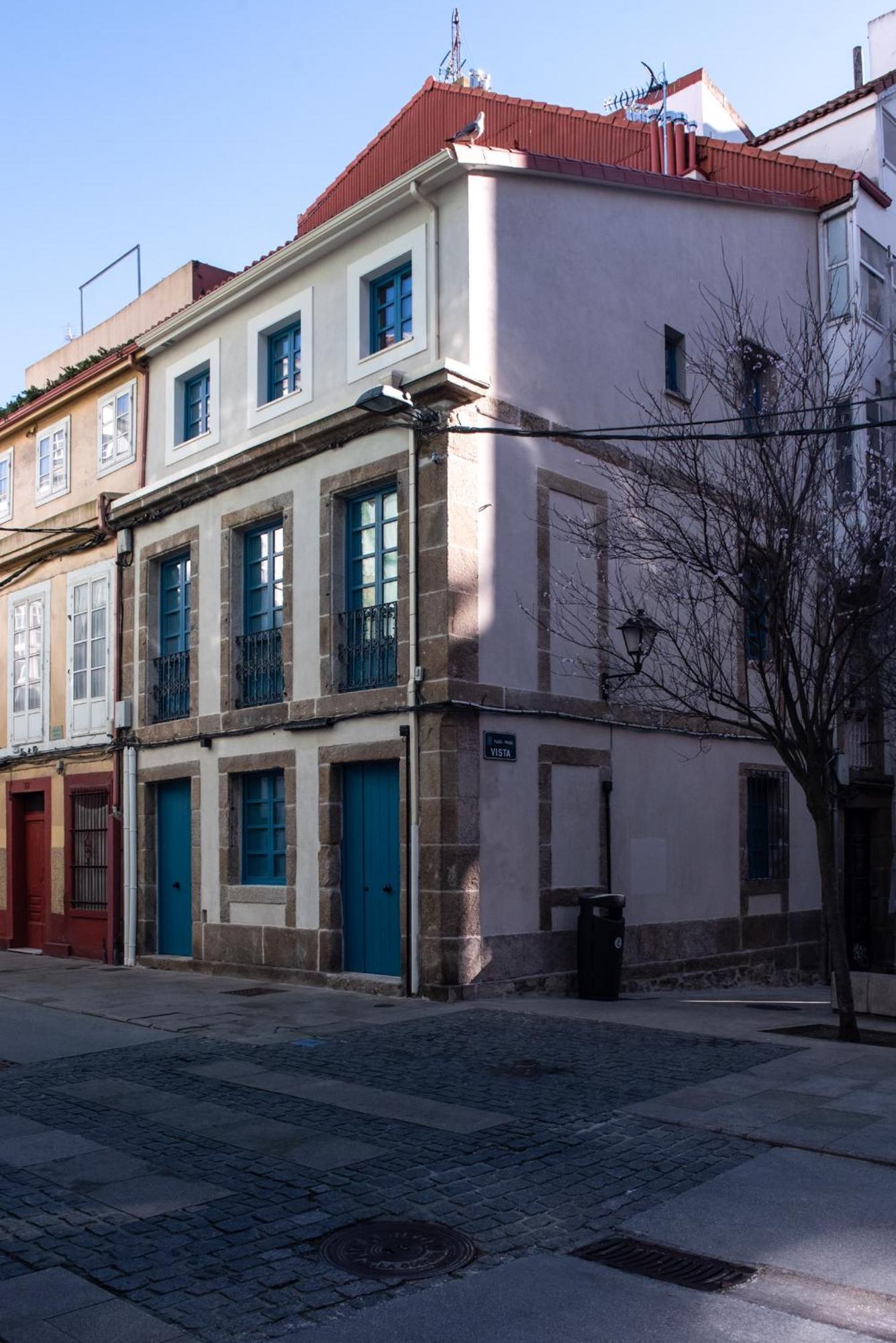 Houmi Orzan Apartment A Coruna Exterior photo